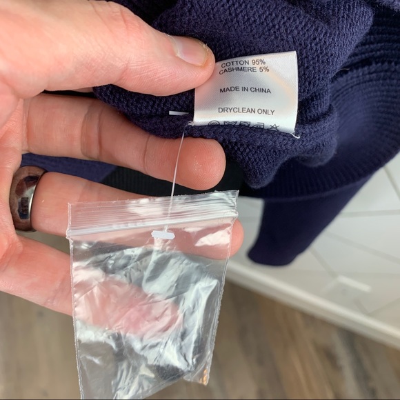 J. Hilburn Cashmere Blend Long Sleeve Sweater M - Picture 10 of 12